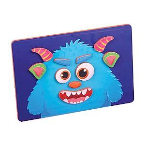 Jucarie interactiva Puedo Construiește un monstru