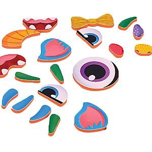 Jucarie interactiva Puedo Construiește un monstru