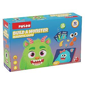Jucarie interactiva Puedo Construiește un monstru