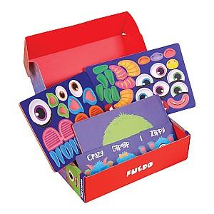 Jucarie interactiva Puedo Construiește un monstru