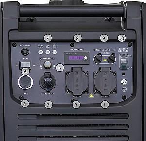 Generator electric de curent Stürmer Maschinen 6707140 PG-I 40 SE-S HC