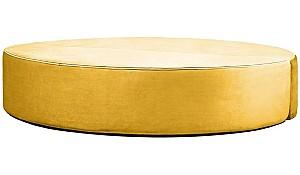 Canapea transformabila Edka Luna 200 cm M101 Galben ocru