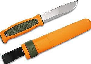 Cutit Mora Kansbol Hunting Olive Green/Burnt Orange