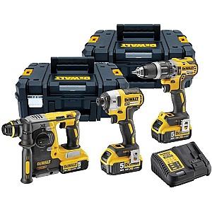 Set de scule electrice Dewalt DCK368P3T