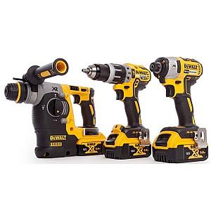 Set de scule electrice Dewalt DCK368P3T