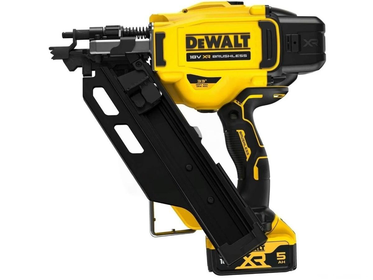 Capsator electric Dewalt DCN930P2-QW