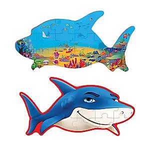 Puzzle Puedo Lumea Subacvatică