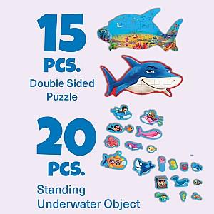 Puzzle Puedo Lumea Subacvatică