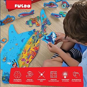 Puzzle Puedo Lumea Subacvatică