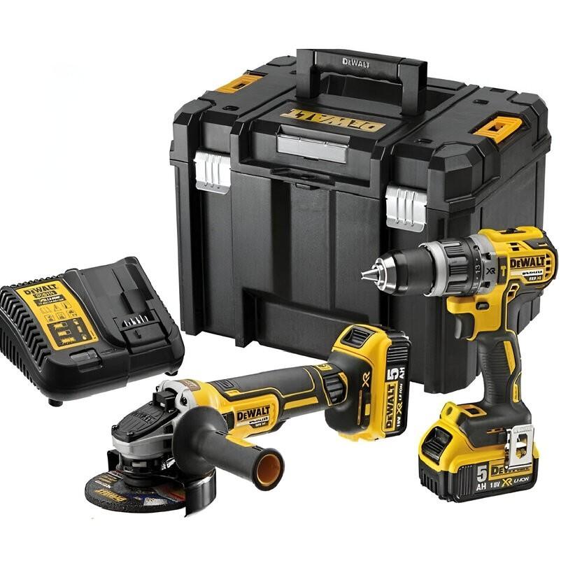 Set de scule electrice Dewalt DCK329P2T