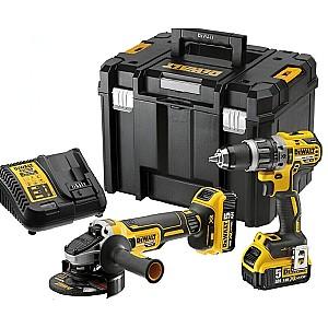 Set de scule electrice Dewalt DCK329P2T