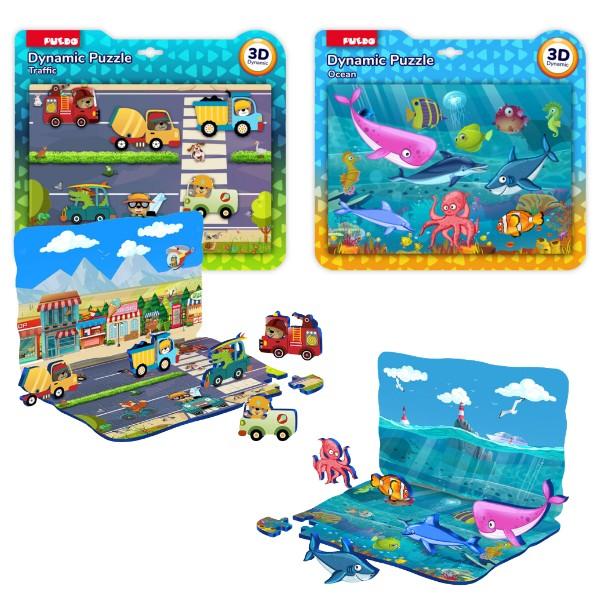 Puzzle Puedo Puzzle dinamic