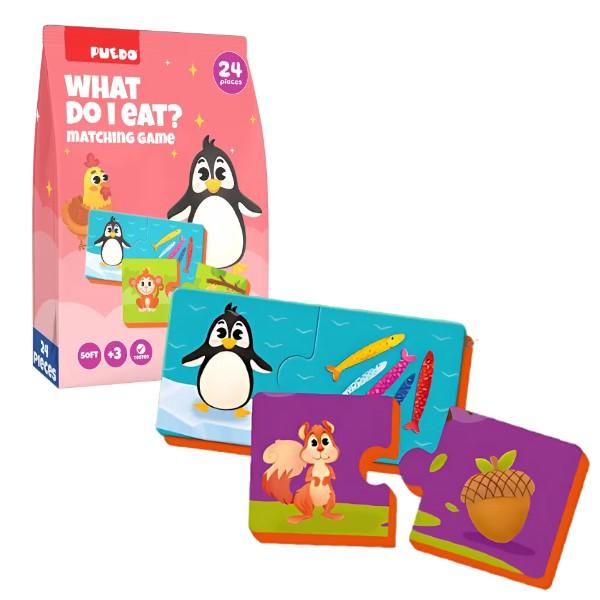 Joc de logica Puedo Ce mănânc?