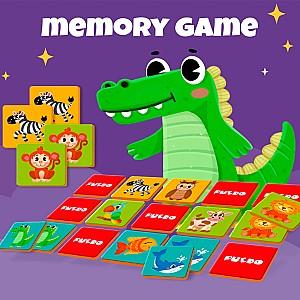 Joc de logica Puedo pentru dezvoltarea memoriei Animale