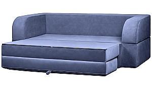 Canapea transformabila Edka Terra 180x200x30 M23 Albastru indigo