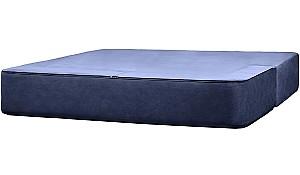 Canapea transformabila Edka Terra 180x200x30 M23 Albastru indigo