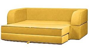 Canapea transformabila Edka Terra 180x200x30 M101 Galben ocru