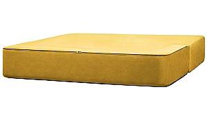 Canapea transformabila Edka Terra 180x200x30 M101 Galben ocru