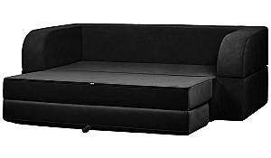 Canapea transformabila Edka Terra 180x200x30 M37 Negru