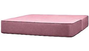 Canapea transformabila Edka Terra 180x200x30 M36 Roz