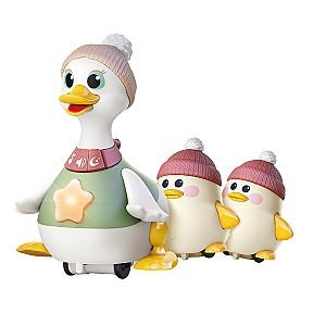 Jucarie interactiva Hola Toys Familia de Rațe