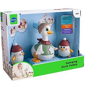 Jucarie interactiva Hola Toys Familia de Rațe