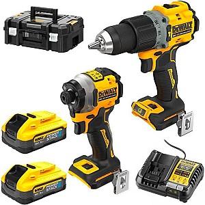 Set de scule electrice Dewalt DCK2050H2T-QW
