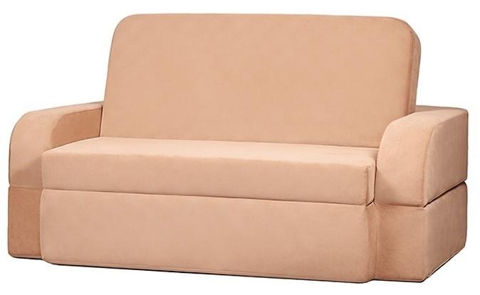 Canapea transformabila Edka Terra 160x200x30 M42 Cafeniu deschis