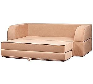 Canapea transformabila Edka Terra 160x200x30 M42 Cafeniu deschis