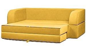 Canapea transformabila Edka Terra 160x200x30 M101 Galben ocru