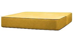 Canapea transformabila Edka Terra 160x200x30 M101 Galben ocru