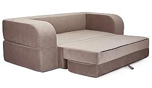 Canapea transformabila Edka Terra 160x200x30 M9 Gri