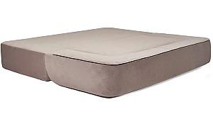 Canapea transformabila Edka Terra 160x200x30 M9 Gri