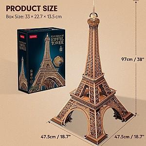 3D Puzzle CubicFun Turnul Eiffel