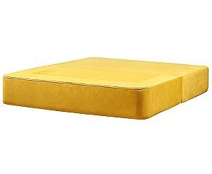 Canapea transformabila Edka Terra 160x200x30 M13 Galben