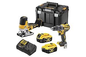 Set de scule electrice Dewalt DCK298P2T-QW