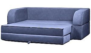 Canapea transformabila Edka Terra 160x200x30 M23 Albastru indigo