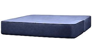 Canapea transformabila Edka Terra 160x200x30 M23 Albastru indigo