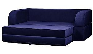 Canapea transformabila Edka Terra 160x200x30 M34 Albastru inchis