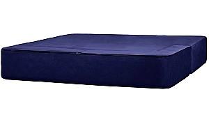 Canapea transformabila Edka Terra 160x200x30 M34 Albastru inchis