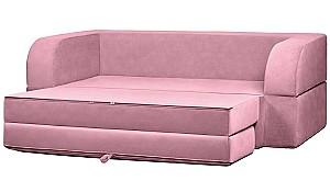 Canapea transformabila Edka Terra 160x200x30 M36 Roz