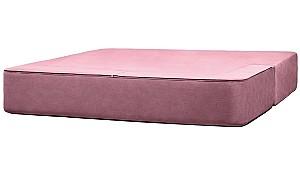 Canapea transformabila Edka Terra 160x200x30 M36 Roz