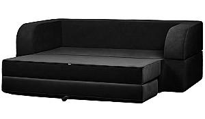 Canapea transformabila Edka Terra 160x200x30 M37 Negru