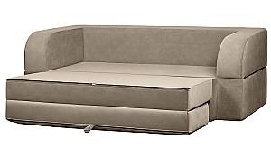 Canapea transformabila Edka Terra 160x200x30 M5 Cafeniu cenusiu