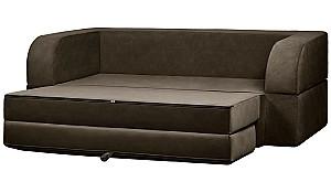 Canapea transformabila Edka Terra 160x200x30 M8 Cafeniu inchis