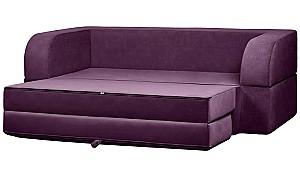 Canapea transformabila Edka Terra 160x200x30 M10 Violet inchis