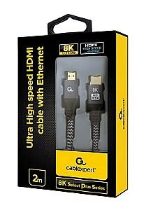 USB сablu Cablexpert CCB-HDMI8K-2M