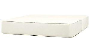 Canapea transformabila Edka Terra 160x200x30 M1 Alb fumuriu