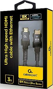 USB сablu Cablexpert CCB-HDMI8K-3M