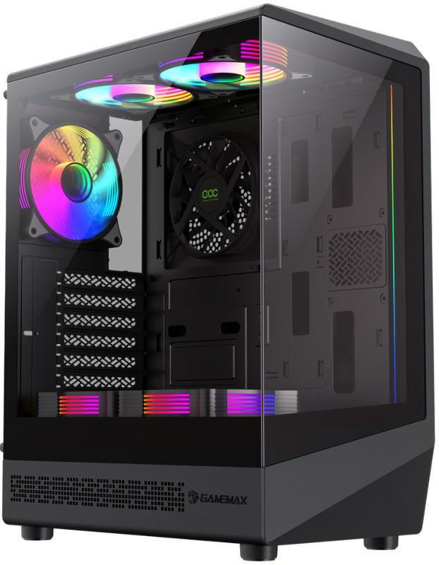 Carcasa GAMEMAX Vista COC AB Black